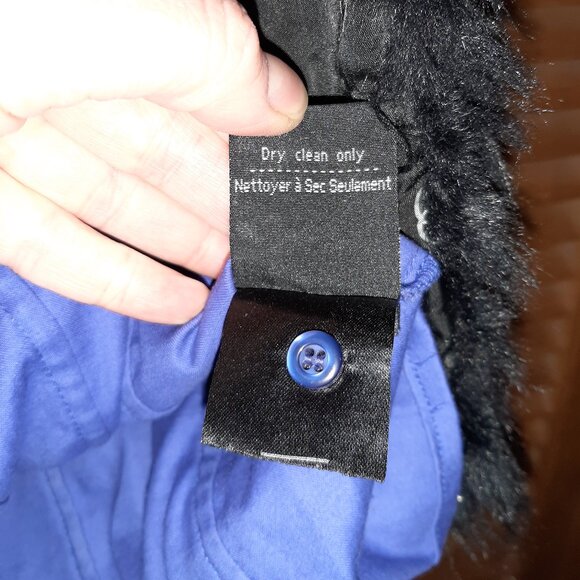 Y2K Le Château Blouse & Black Faux-Fur Vest from Costa Blanca. - Picture 7 of 16